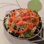 インド料理 インド村 - サラダ