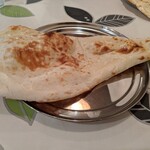 インド料理 インド村 - ナン