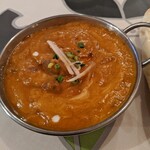 インド料理 インド村 - マトンカレー