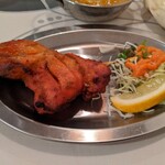 インド料理 インド村 - タンドリーチキン