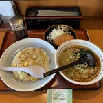 山田うどん - R2.5　チャーハンセット・新緑得々クーポンカレーコロッケ