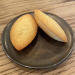 Itsuki - 小菓子（フィナンシェ）