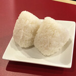 カプサイメン - 塩むすび（2個入り）