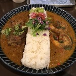 路地裏キッチン ヨネモンカレー - 