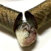 鮨 つぼみ - 鯖の棒鮨