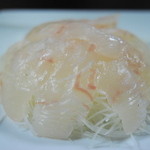都寿司 - 鯛のお造り