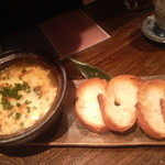 Honoka - 日替わりメニューのチーズたっぷりのオニオンスープ