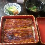 石ばし - うな重（上）