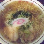 有頂天の元祖 - 塩ラーメン大盛650円