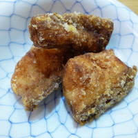 むとう - 鯛のアラの唐揚げ