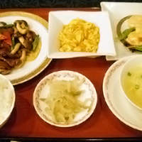 瑞麟 - 宿泊者限定ディナーセット　１８００円（税・サ別）