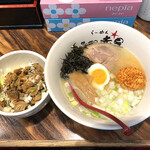 らーめんサッポロ 赤星 - 