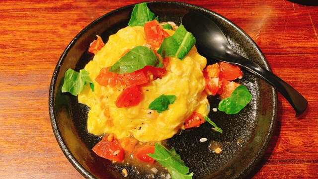 絶品オムチャーハン！！』by ZEX : オムちゃん食堂 - 天神橋筋六丁目