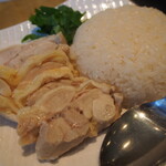 Mabou Tan Tammen Doujima - 海南鶏飯（ハーフ）