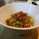 麻辣担々麺 堂島 - 汁なし担々麺