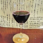 酒肴商店 アジト - 赤ワイン