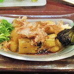 酒肴商店 アジト - 焼きナス