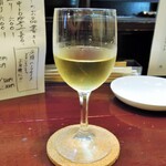 酒肴商店 アジト - 白ワイン