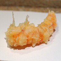 日本橋 蕎ノ字 - 車海老　①