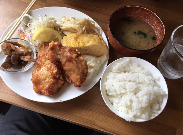 ニジイロ食堂 旧店名 マルカン 鶏麺 豊中 定食 食堂 食べログ ニジイロ食堂 旧店名 マルカン 鶏麺 豊中 定食 食堂 食べログ