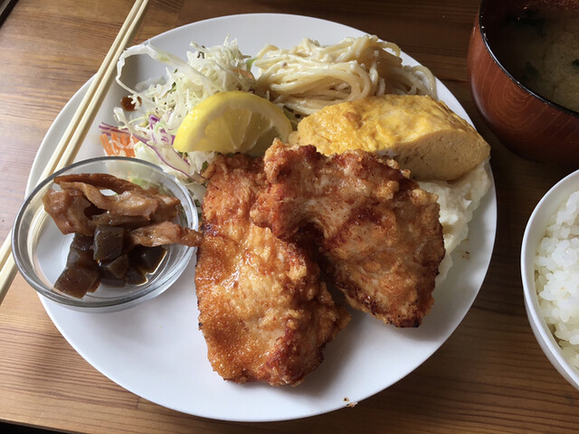 ニジイロ食堂 旧店名 マルカン 鶏麺 豊中 定食 食堂 食べログ ニジイロ食堂 旧店名 マルカン 鶏麺 豊中 定食 食堂 食べログ