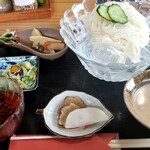 みずうみ - 冷稲庭胡麻だれセット