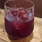 BAR KOTATSUYA - 自家製サングリア 480円