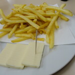 第三モッキリセンター - ポテトフライ&チーズ