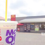 マクドナルド - プッチンプリンシェイクM(1) ※容器は普通