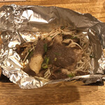 みんみん - コーネとねぎのポン酢焼き（800円）