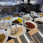 南所豆花 - 沢山のトッピング