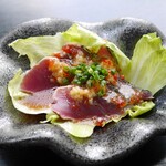 海鮮料理 竹ノ内 - 料理写真:カツオのカルパッチョ