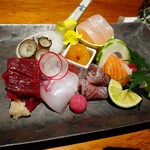 島之内 一陽 - お造り盛り合わせ