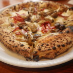 Pizzeria TAKATA BOKUSYA - 辛いサラミ＆きのこ