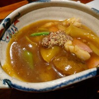島之内 一陽 - 鴨のカレー煮