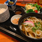 おぎ野 - うどん定食