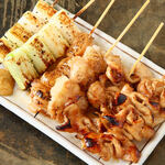 [5 pieces selection ★] Assorted skewers