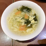 陳家私菜 - 日替わりスープ