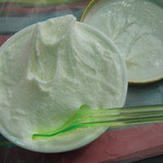 ジェラテリア アクオリーナ - フレッシュミルクのジェラート