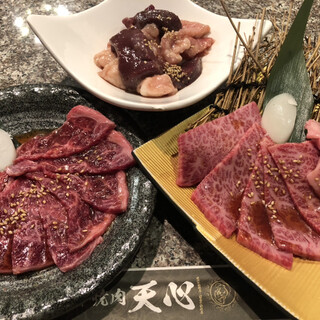 焼肉 ダイニング 天心 - 料理写真: