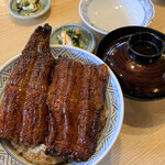吉田屋 美濃錦 - うな丼セット♪