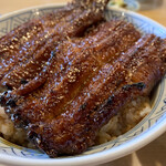 吉田屋 美濃錦 - うな丼大盛　¥3200(税込)
