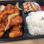 鶏ひさ - 甘酢弁当540円税込