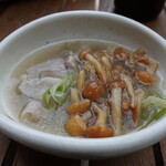 柚木元 - きのこ