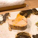 うを徳 - 蒸しあん肝