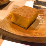 うを徳 - 甘えびのすり身の玉子焼き