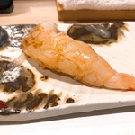 うを徳 - ボタン海老のにぎり