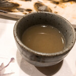 うを徳 - ボタン海老のお出汁