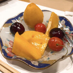 うを徳 - フルーツ盛り合わせ