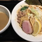 鴨出汁中華蕎麦 麺屋yoshiki - 鴨白湯和えつけそば
